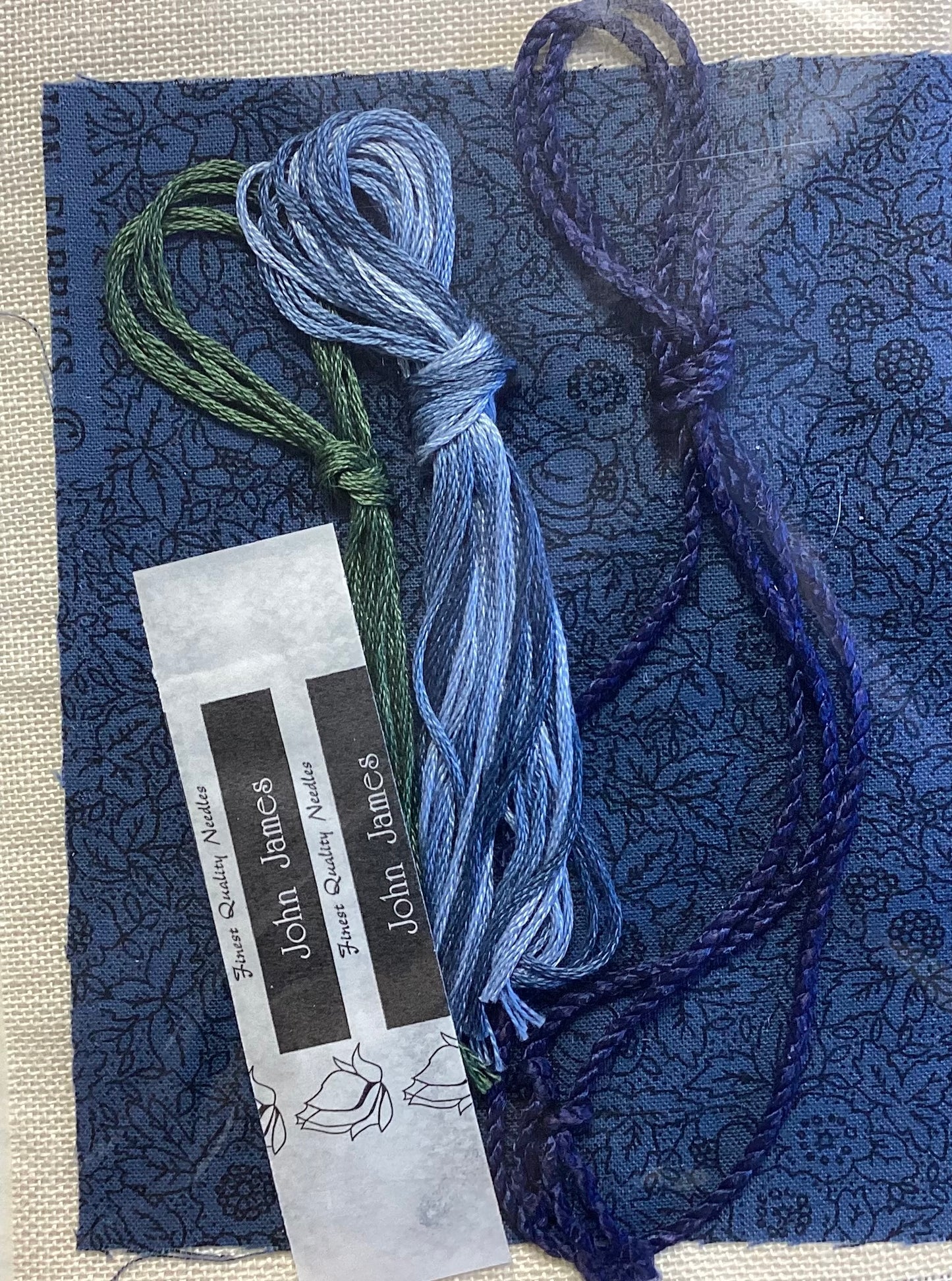 Petite Pyn Pillow by Olde Colonial Designs