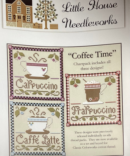 Coffee Time by Little House Needleworks