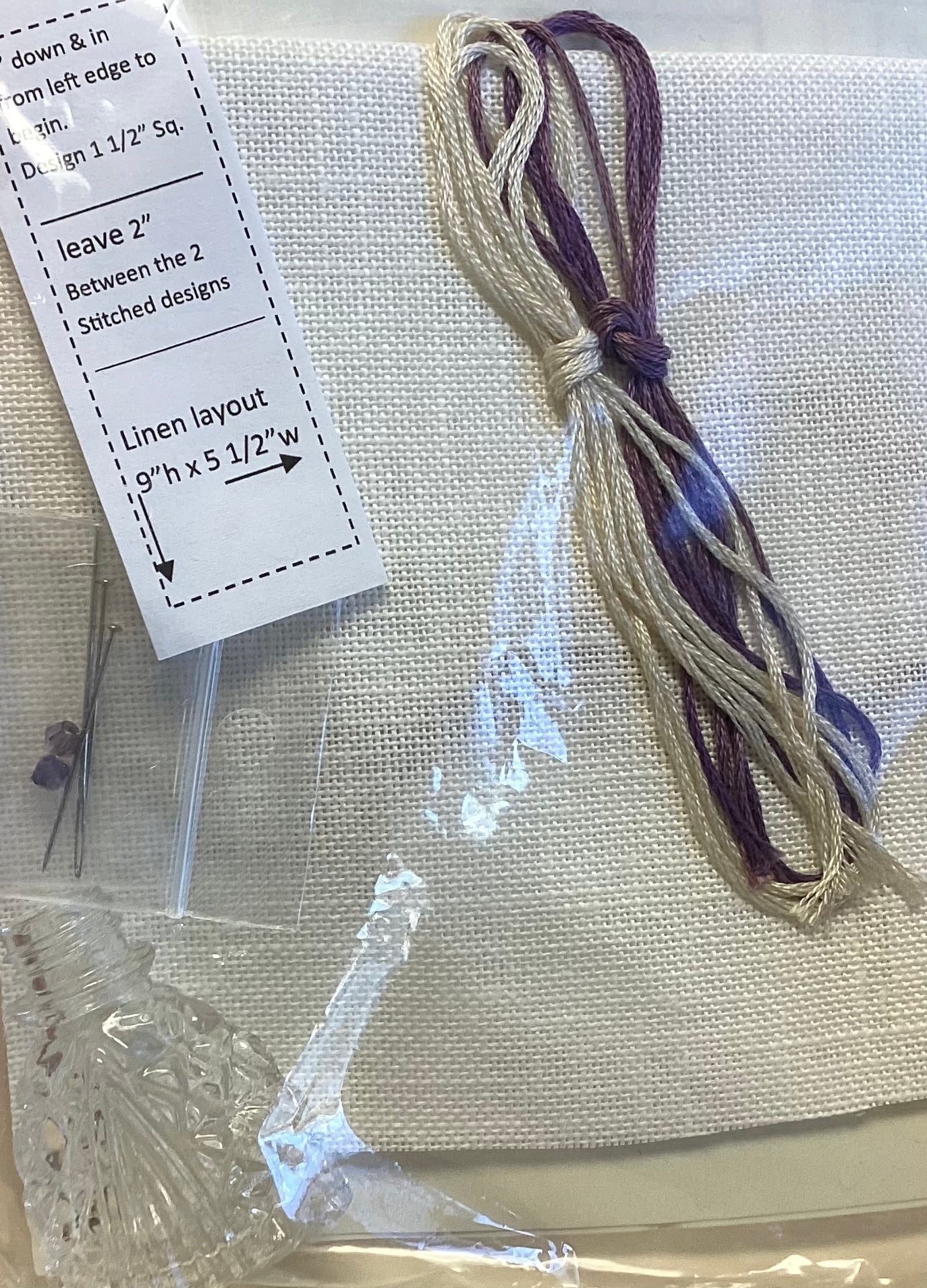 Perfume Make Do Pin Cushion by Olde Colonial Designs