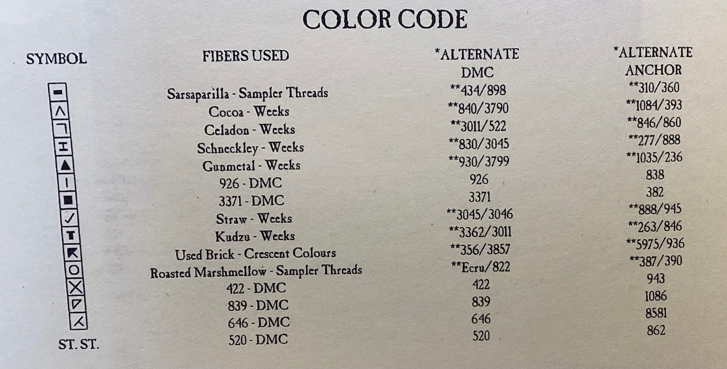 Freedom House Button Sampler by Homespun Elegance