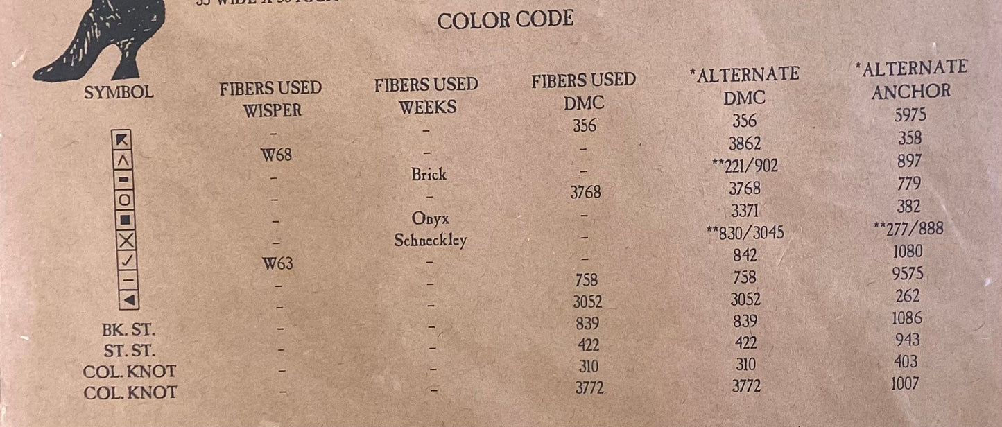 2006 Santa Ornament: From The Heart by Homespun Elegance