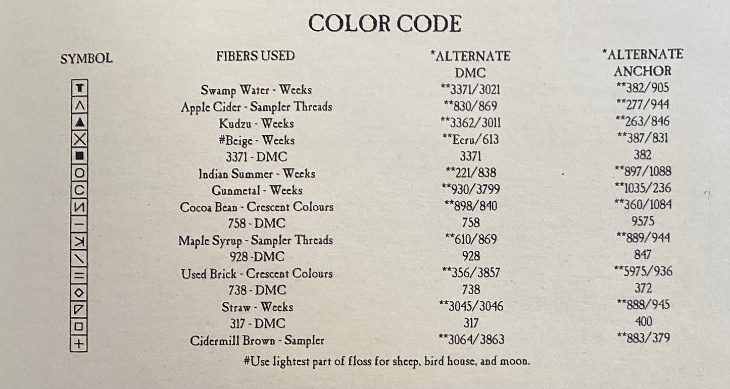 It Takes A Village by Homespun Elegance