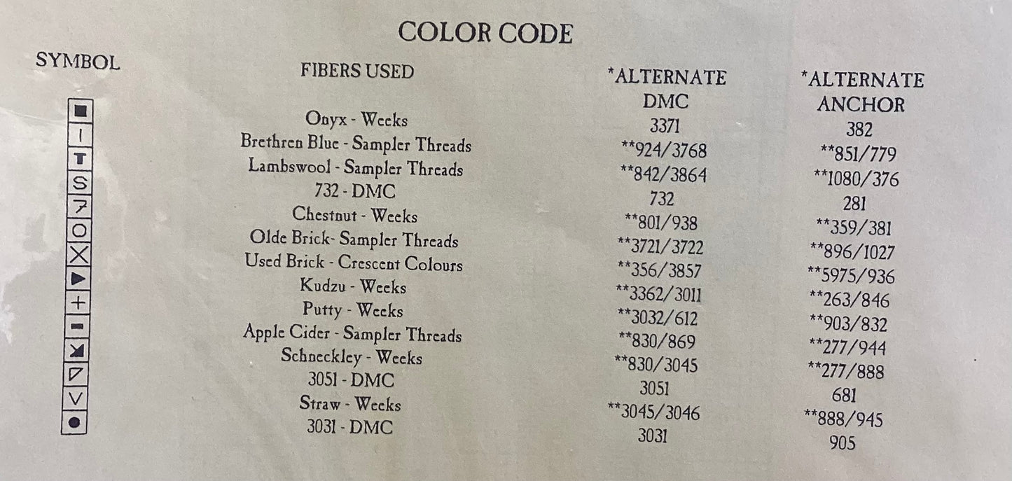 Country Spirits Collection: Delivering Liberty by Homespun Elegance