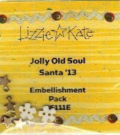 Jolly Old Soul Santa ‘13 Embellishment Pack by Lizzie Kate