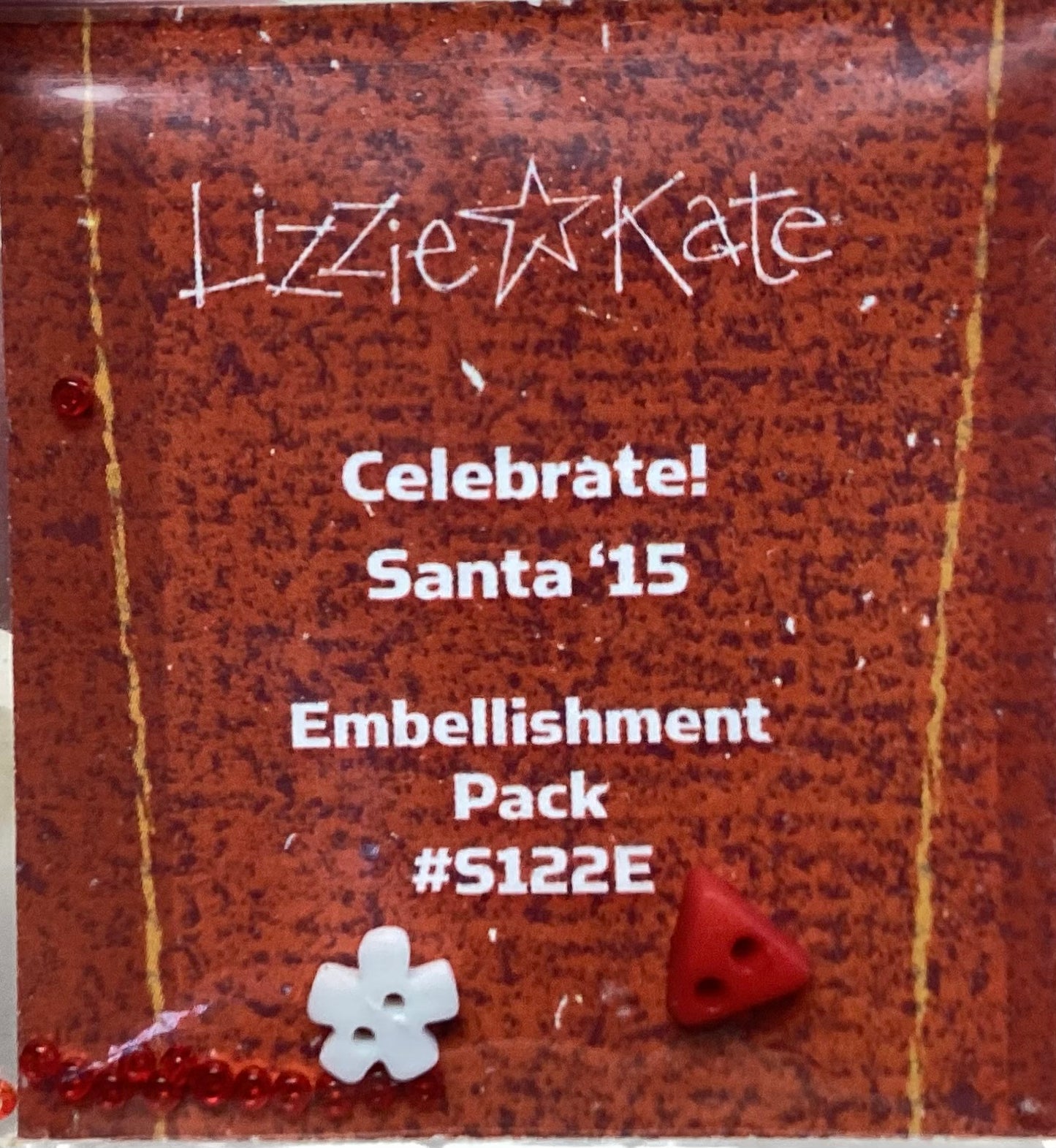 Celebrate Santa ‘15 Embellishment Pack by Lizzie Kate