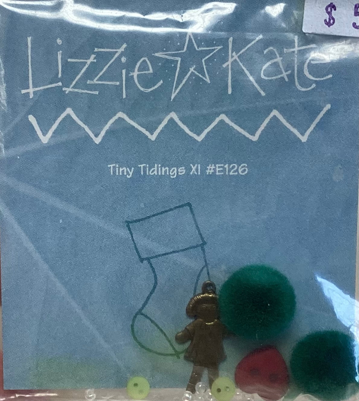 Tiny Tidings XI Embellishment Pack by Lizzie Kate