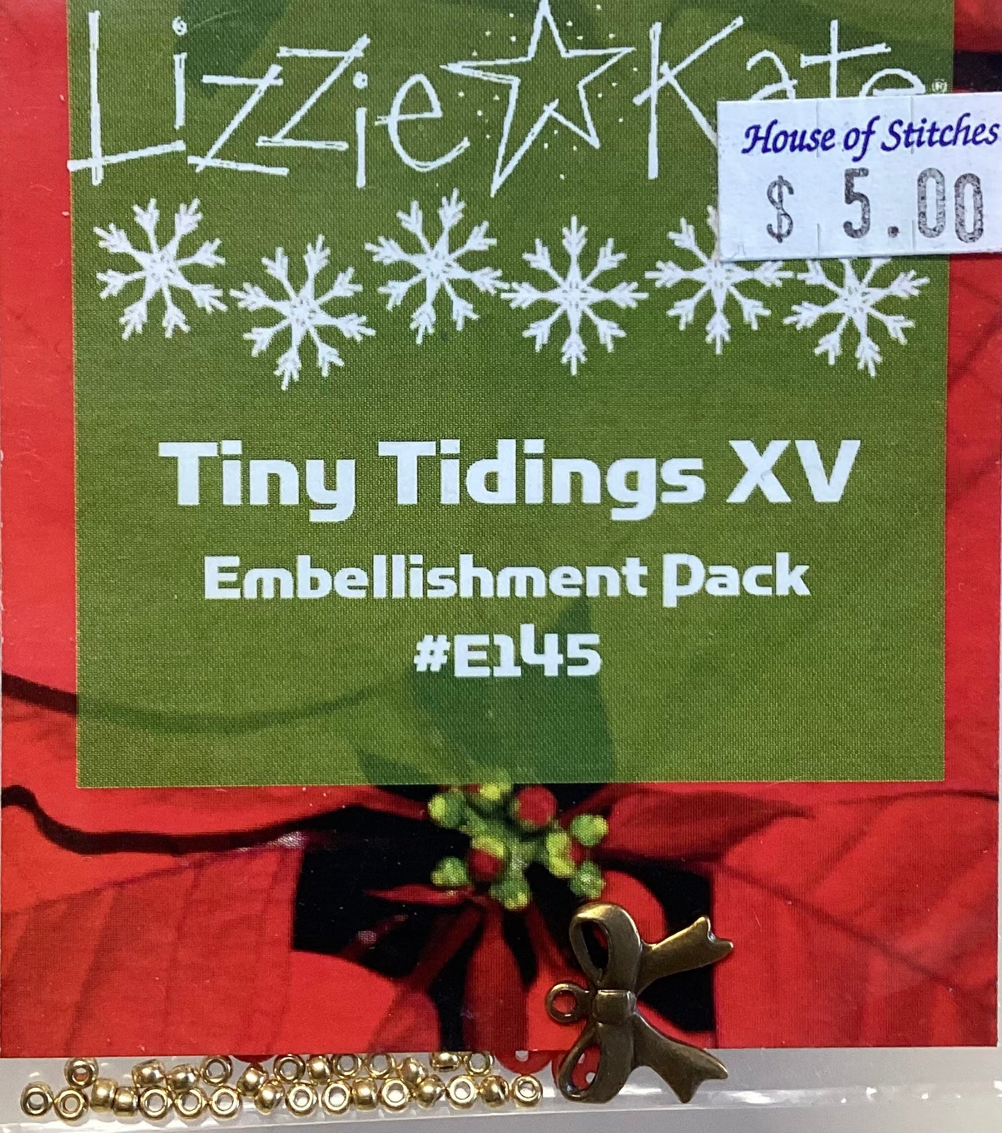 Tiny Tidings XV Embellishment Pack by Lizzie Kate