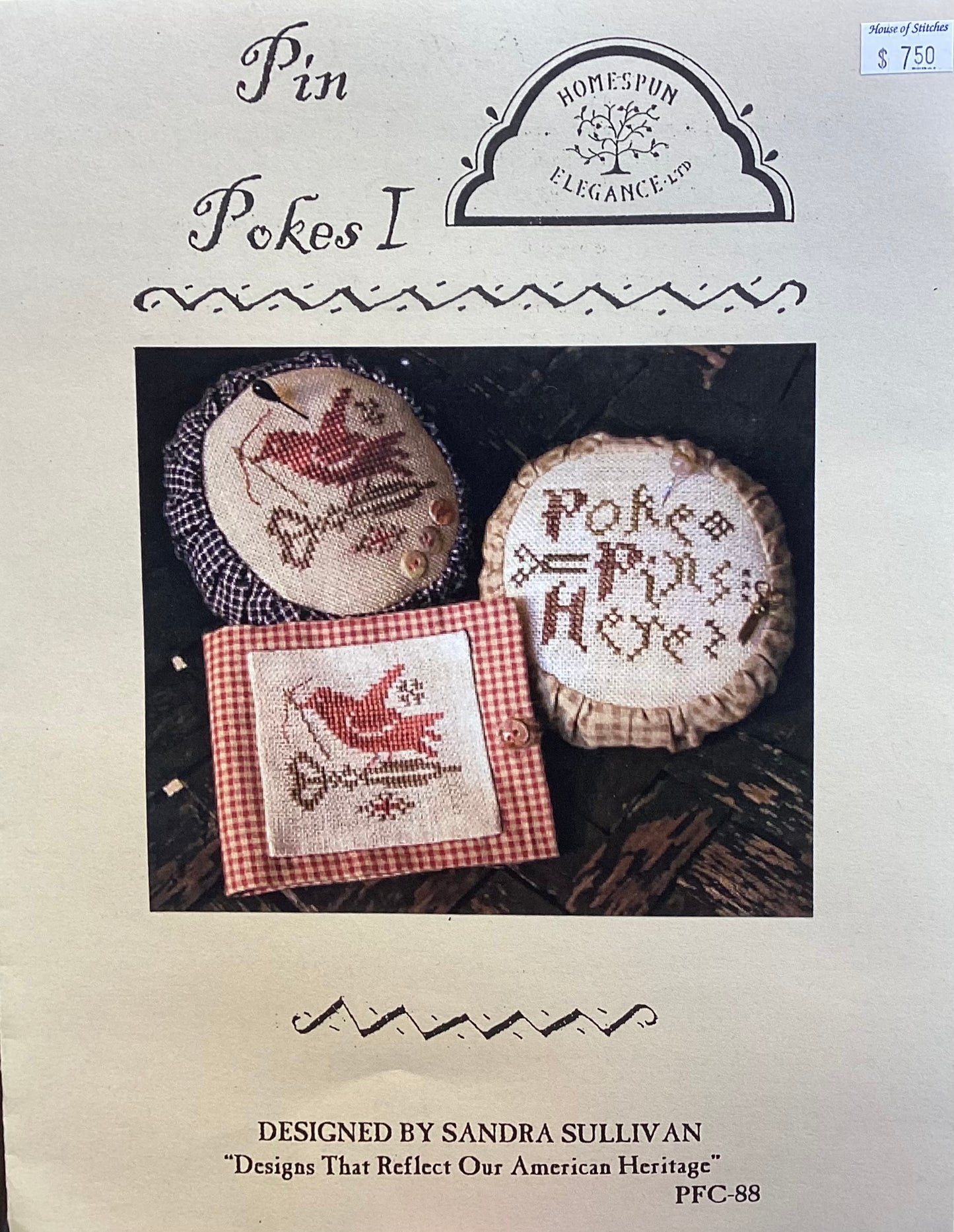 Pin Pokes I by Homespun Elegance