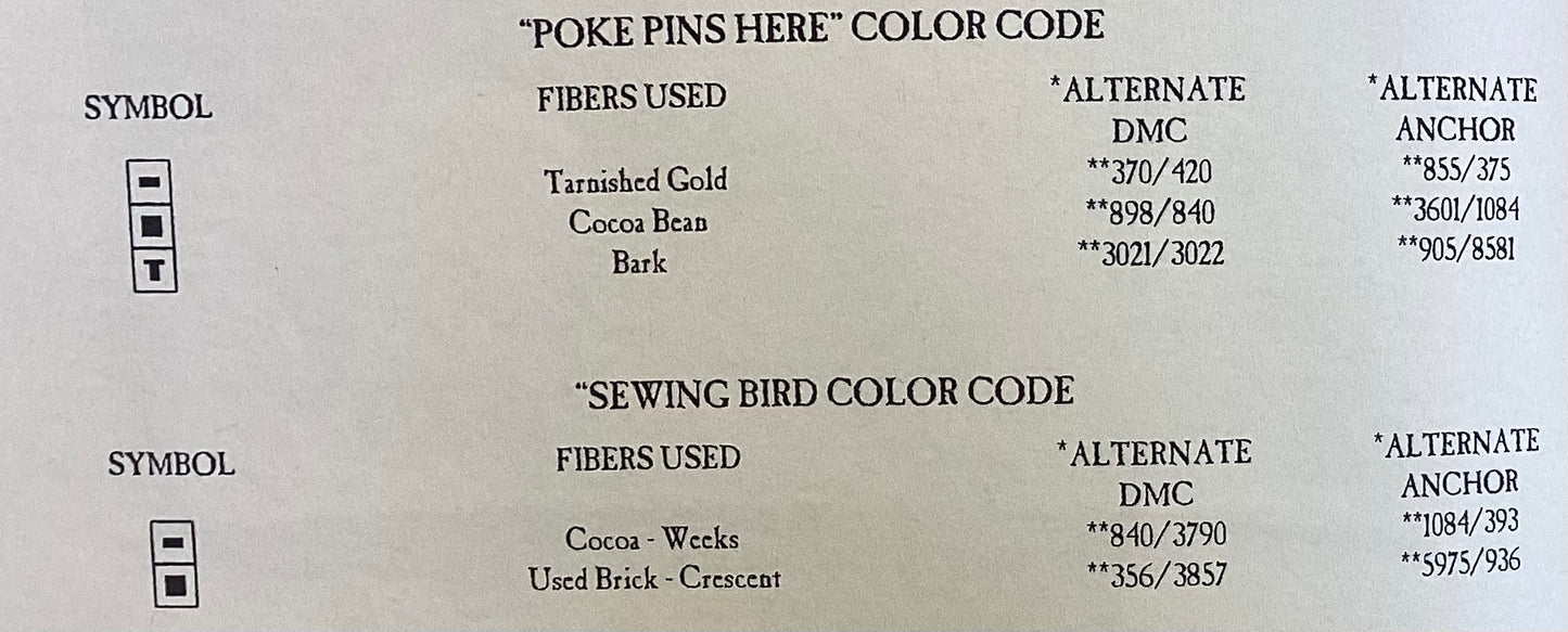 Pin Pokes I by Homespun Elegance