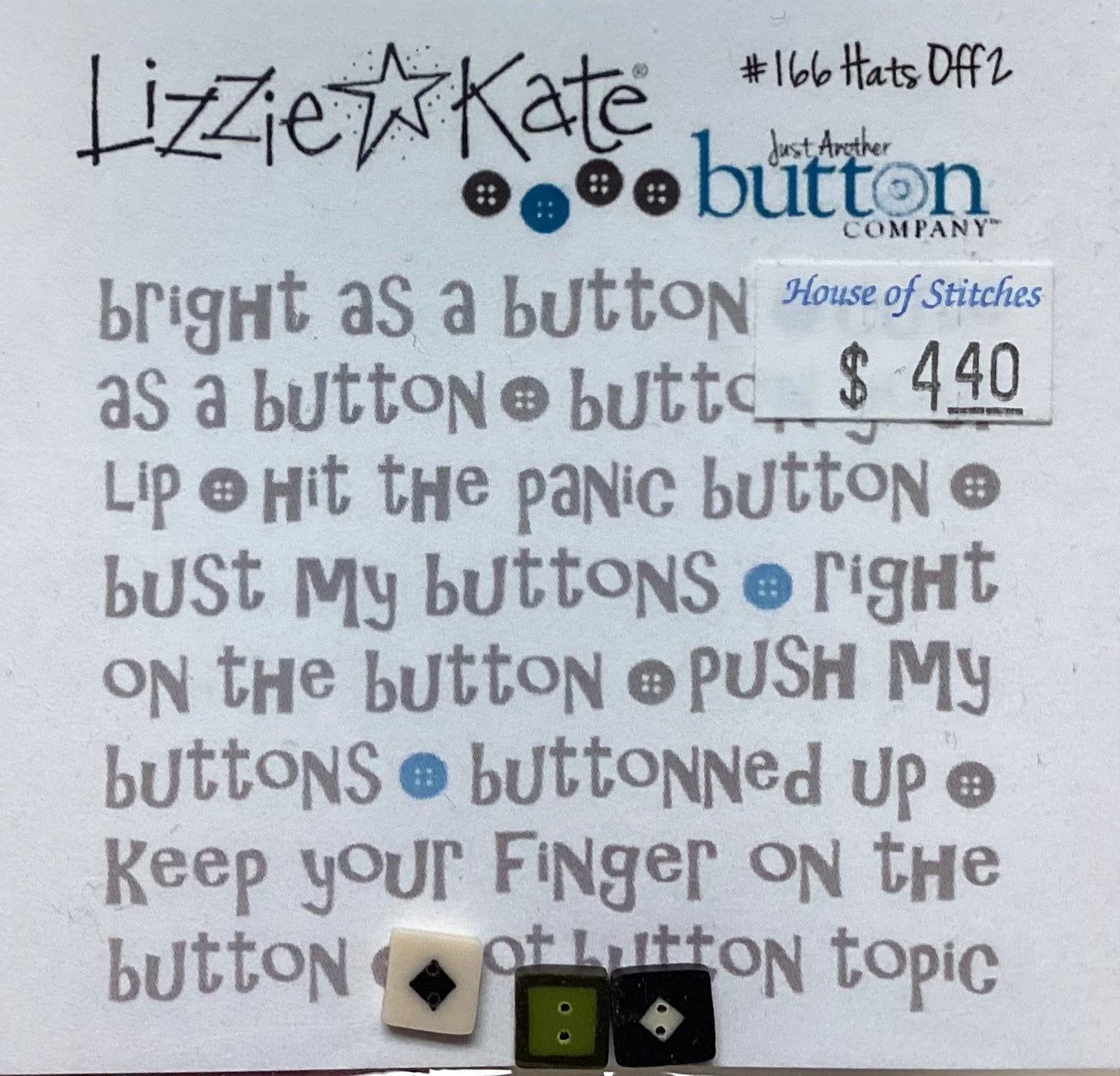 Hats Off 2 Embellishment Pack by Lizzie Kate