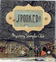 Spooked! Mystery Sampler Club Embellishment Pack by Lizzie Kate