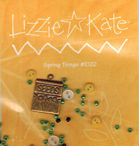 Spring Things Embellishment Pack by Lizzie Kate