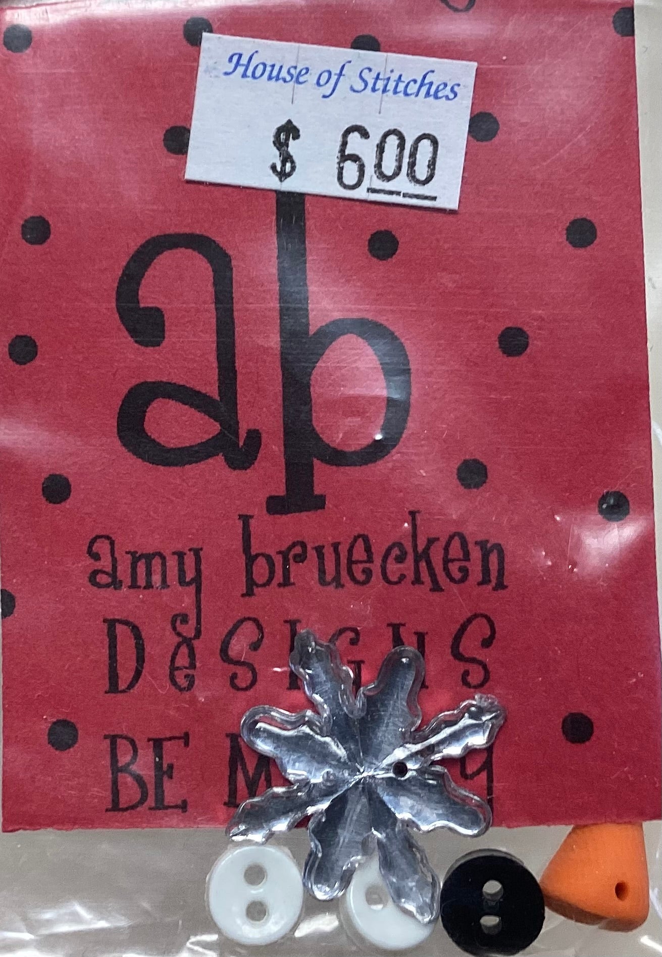 Be Merry Embellishment Pack by Amy Bruecken Designs