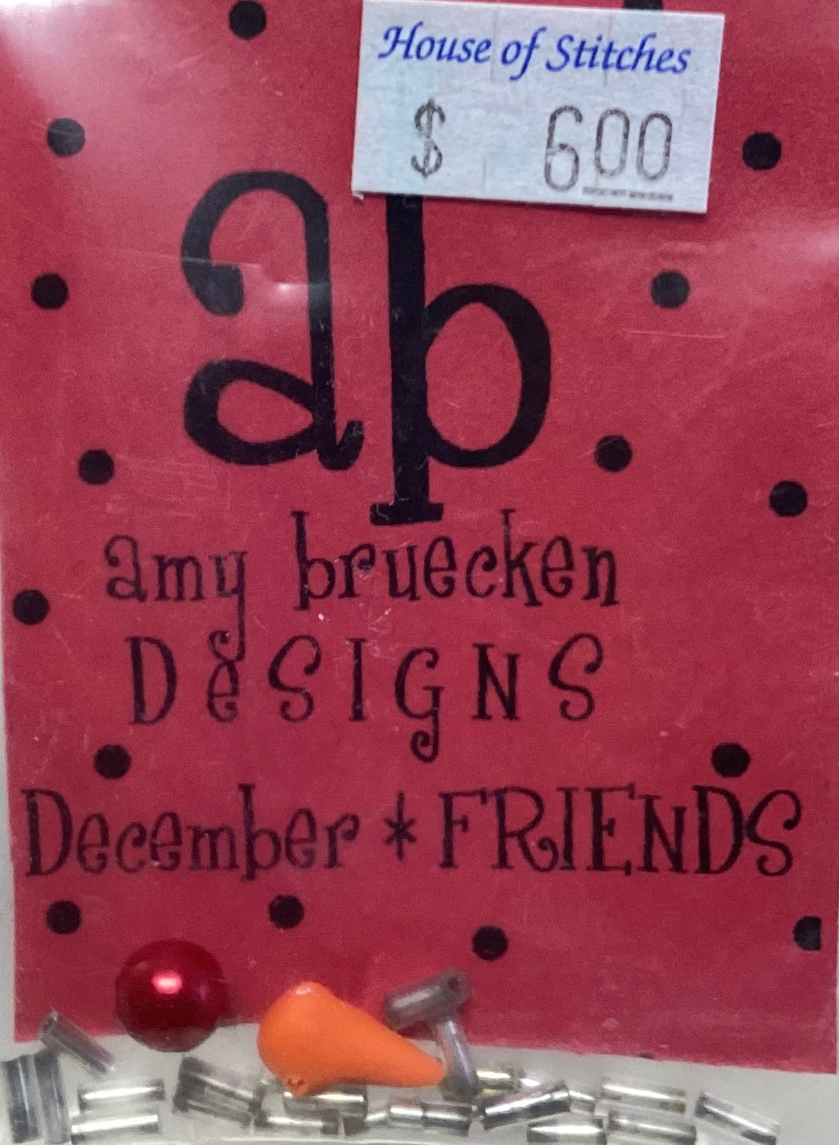 December Friends Embellishment Pack by Amy Bruecken Designs