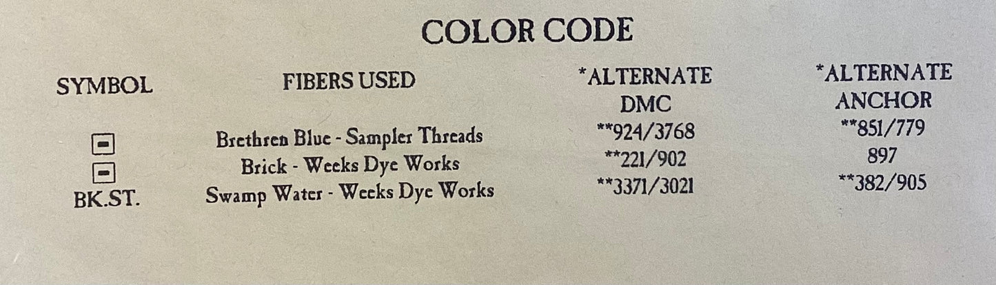 Plain & Fancy Collection: Still Stitching - Still Friends by Homespun Elegance