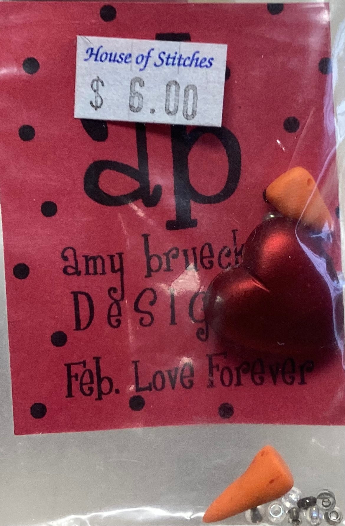 Feb. Love Forever Embellishment Pack by Amy Bruecken Designs