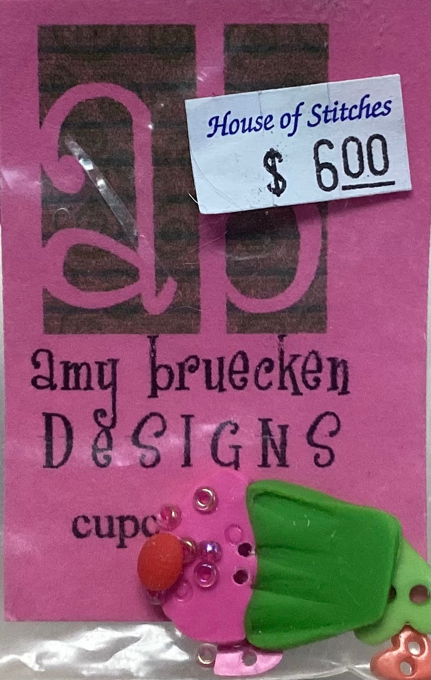 Cupcake Girl Embellishment Pack by Amy Bruecken Designs