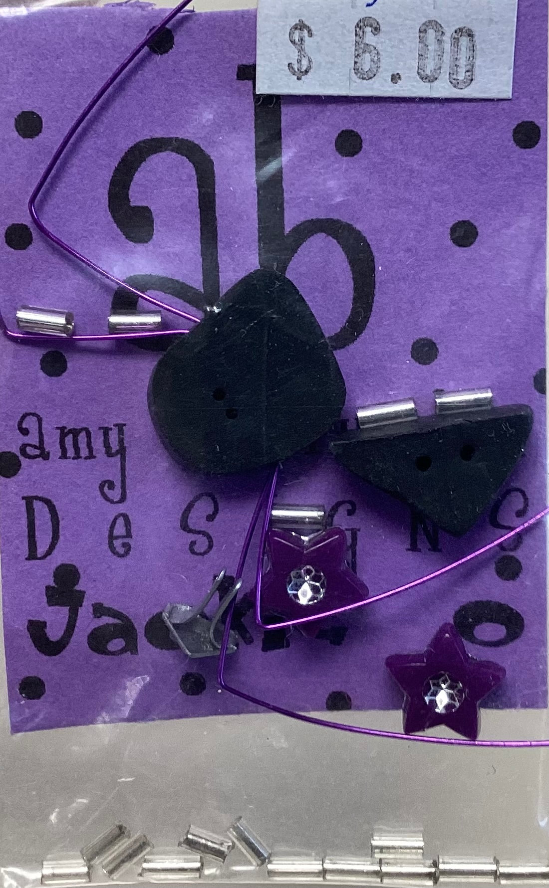 Jackie O Embellishment Pack by Amy Bruecken Designs