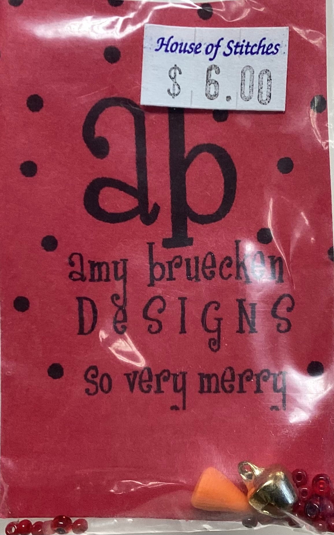 So Very Merry Embellishment Pack by Amy Bruecken Designs