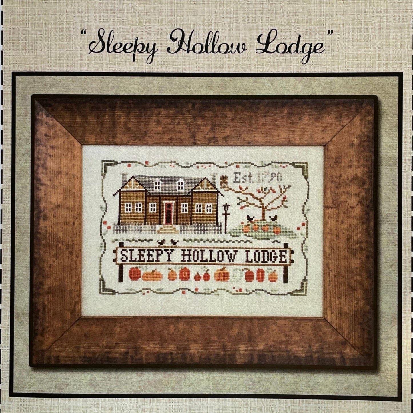 Sleepy Hollow Lodge by Little House Needleworks