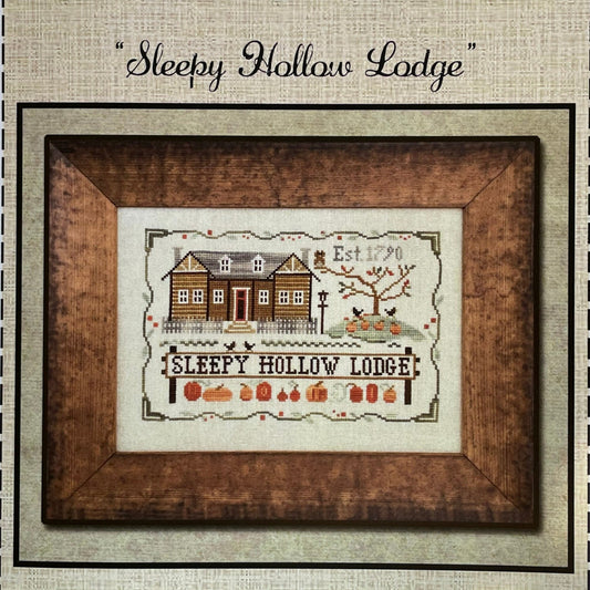 Sleepy Hollow Lodge by Little House Needleworks