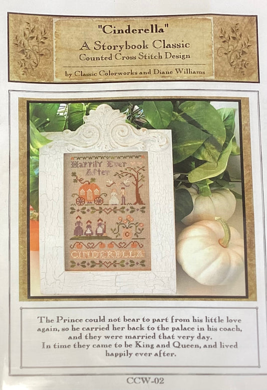Cinderella: A Storybook Classic by Classic Colorworks and Diane Williams
