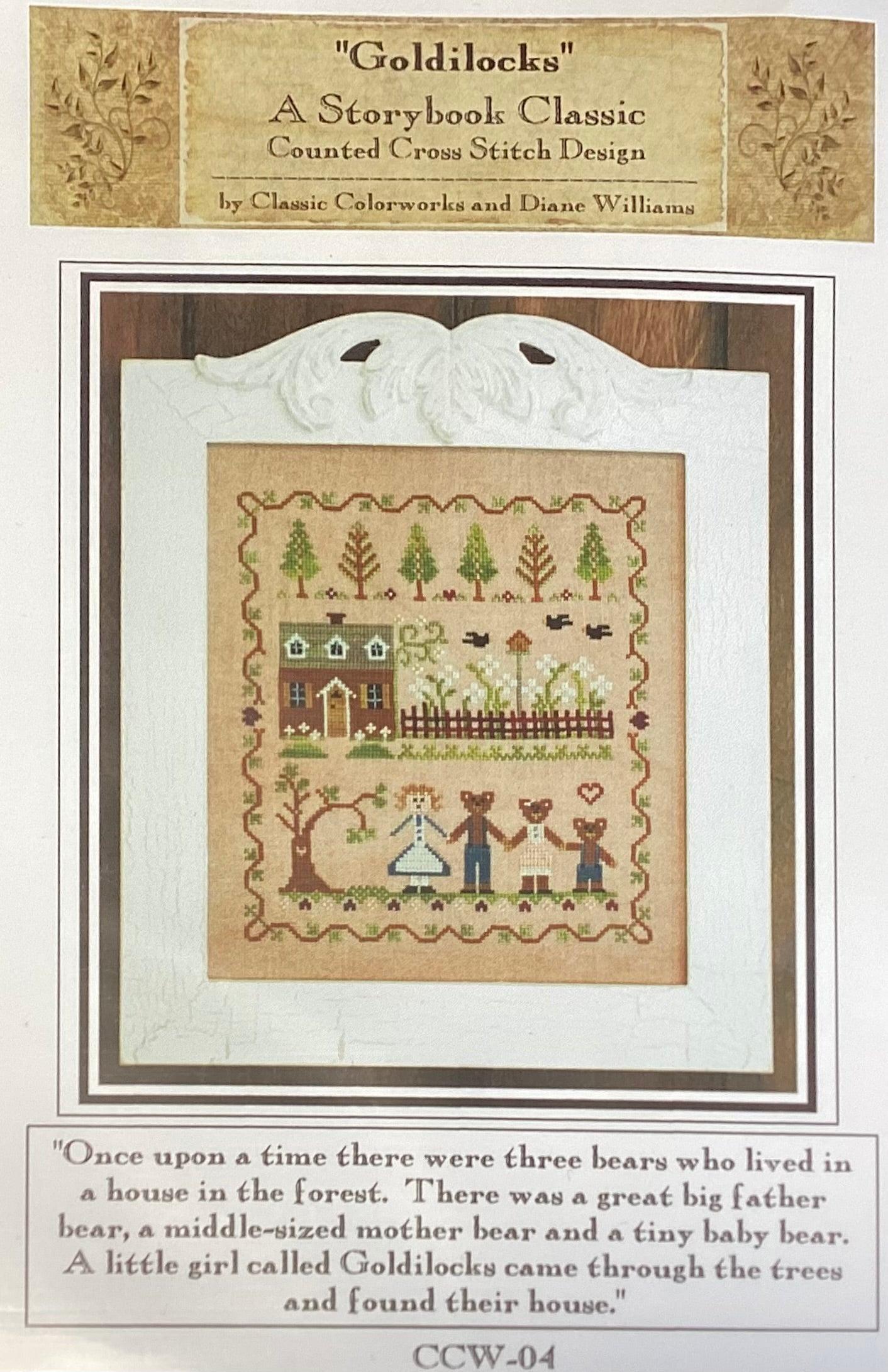 Goldilocks: A Storybook Classic by Classic Colorworks and Diane Williams
