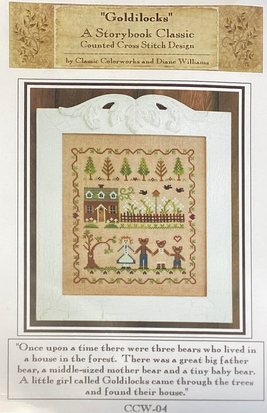 Goldilocks: A Storybook Classic by Classic Colorworks and Diane Williams