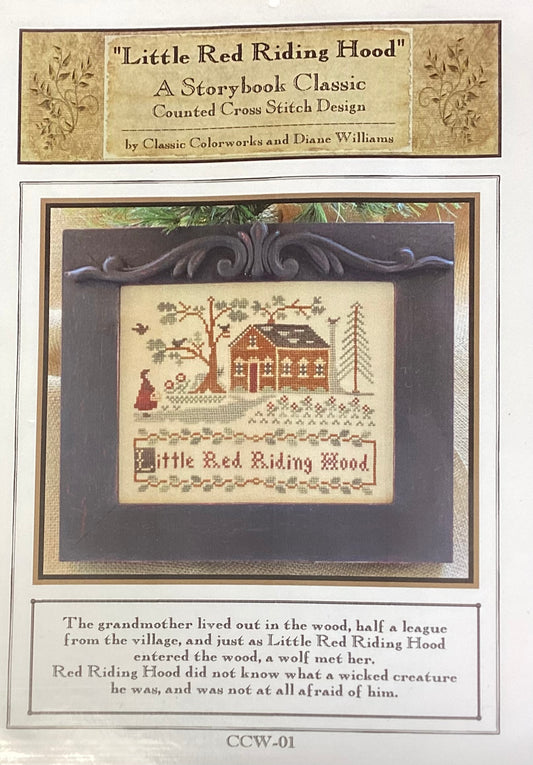 Little Red Riding Hood: A Storybook Classic by Classic Colorworks and Diane Williams