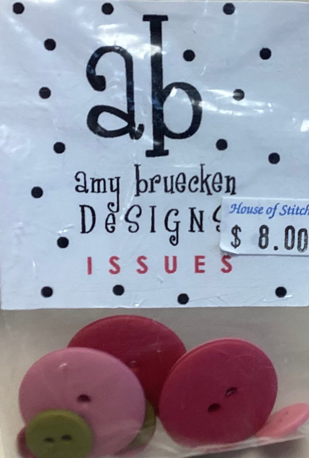 Issues Embellishment Pack by Amy Bruecken Designs