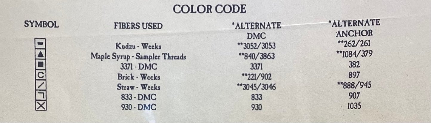 Country Spirits Collection: Uncle Sam Crow Needle Case & Scissor Fob by Homespun Elegance