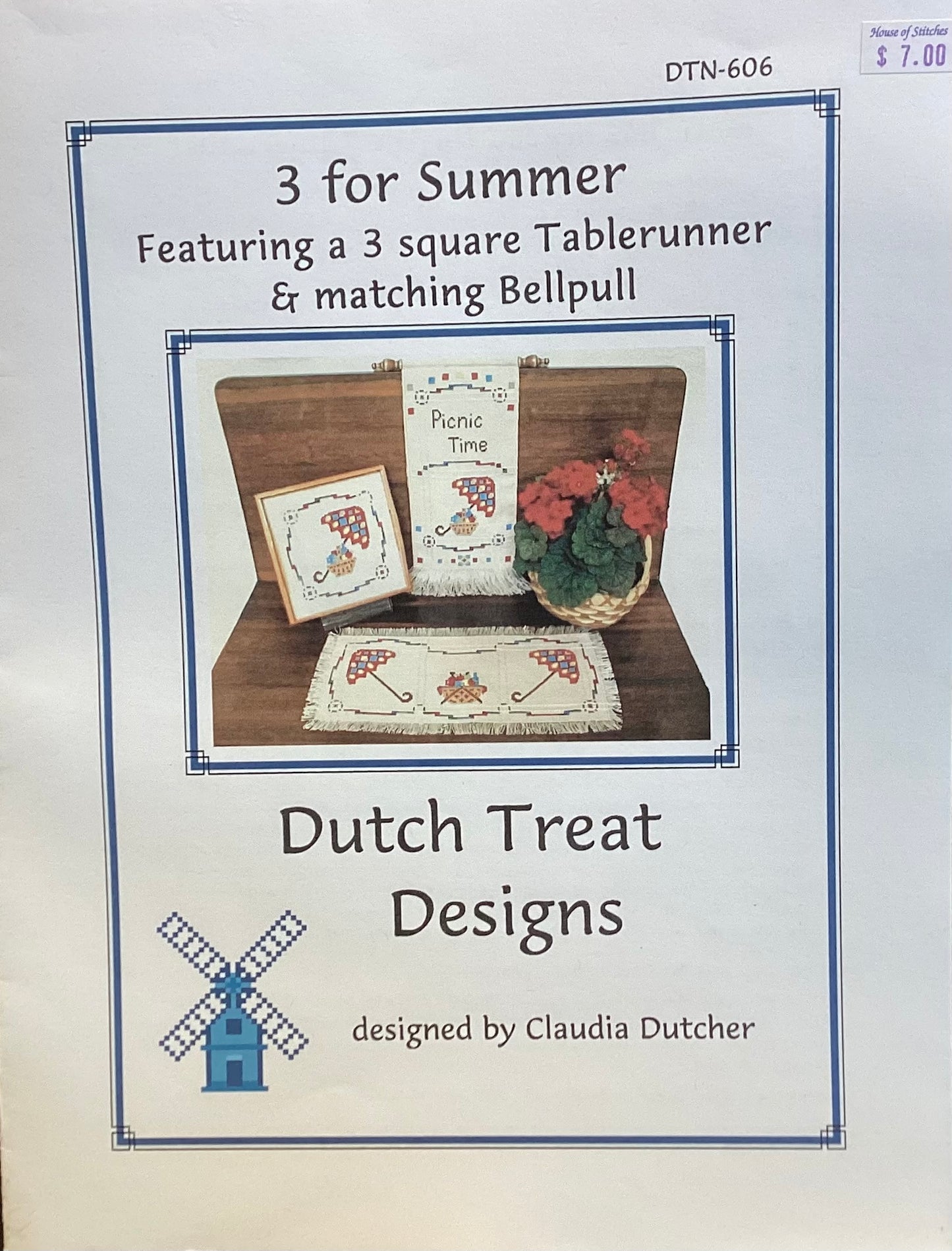 3 for Summer by Dutch Treat Designs