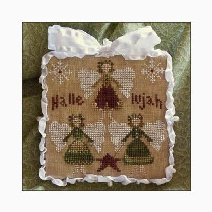 Hallelujah: Ornament of the Month 2011 No. 8 by Little House Needleworks