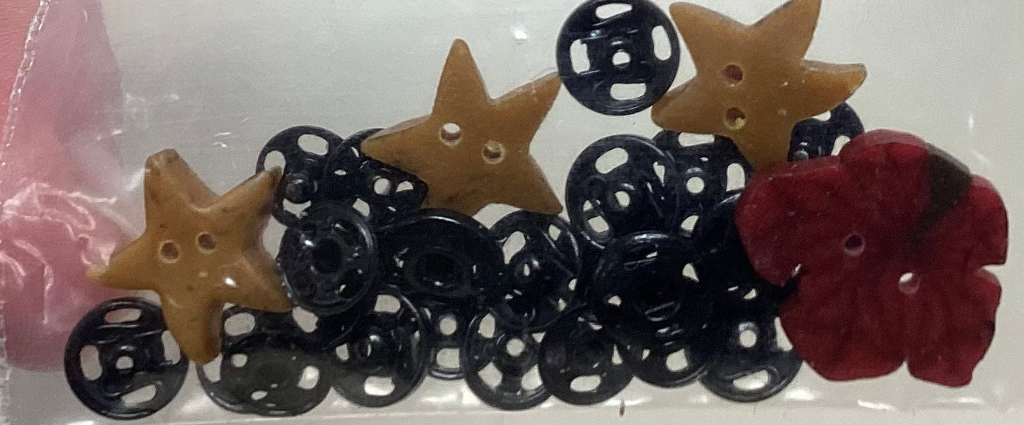 Autumn Snapperland Embellishment Pack by Bent Creek