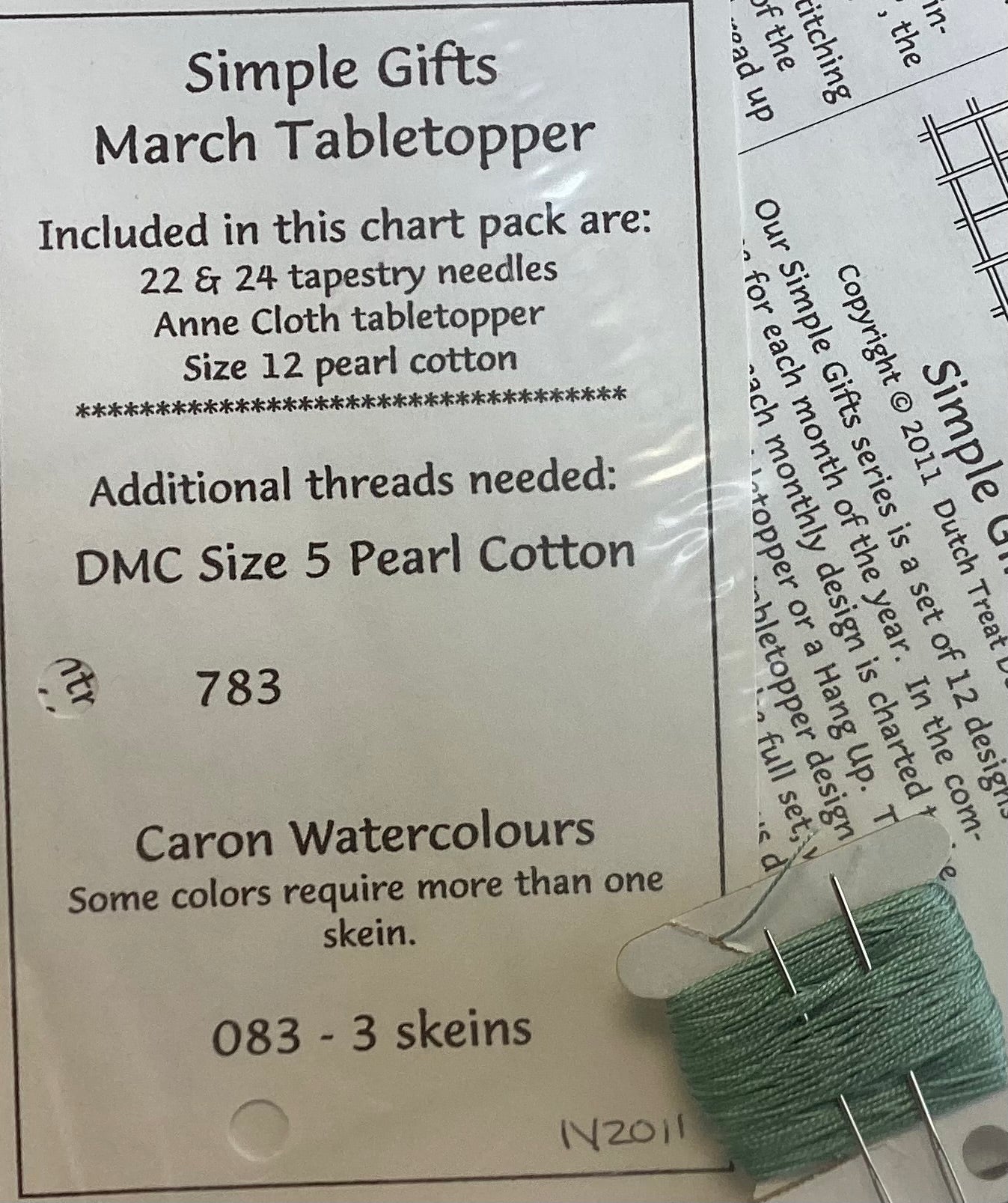 Simple St. Patrick's Day by Dutch Treat Designs