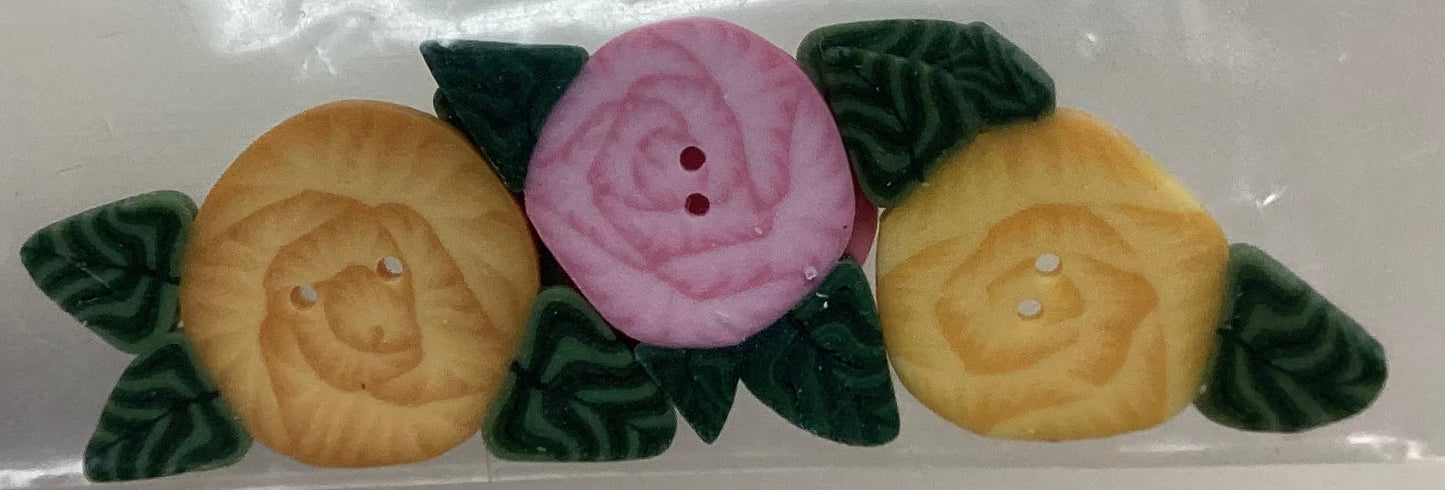 Brittercup Designs- Loving Patchwork Embellishment Pack by Just Another Button Company