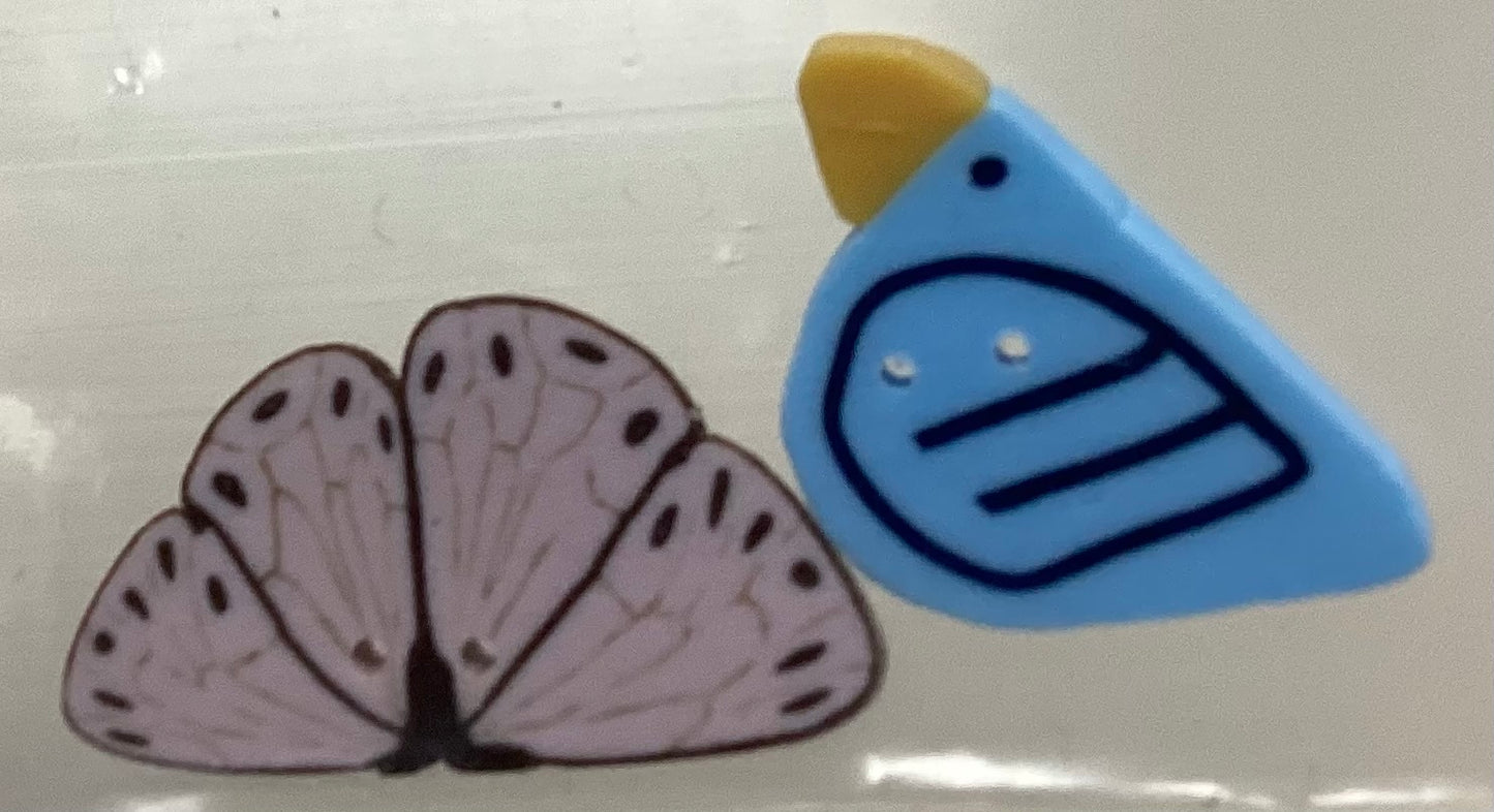 Brittercup Desings - Spring Friends Embellishment Pack by Just Another Button Company