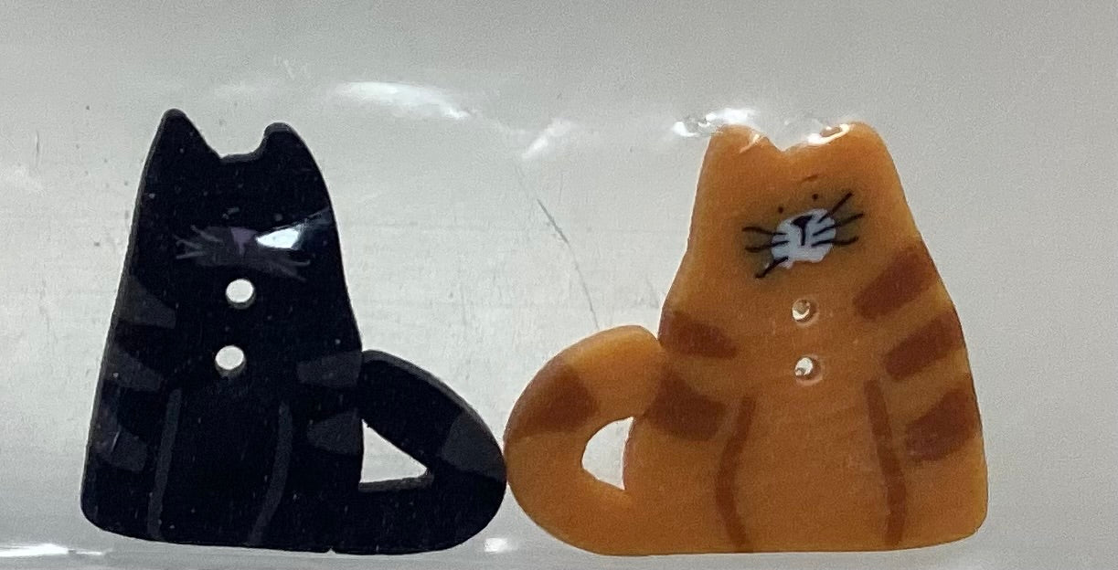 Brittercup Designs - Kitty Litter Embellishment Pack by Just Another Button Company