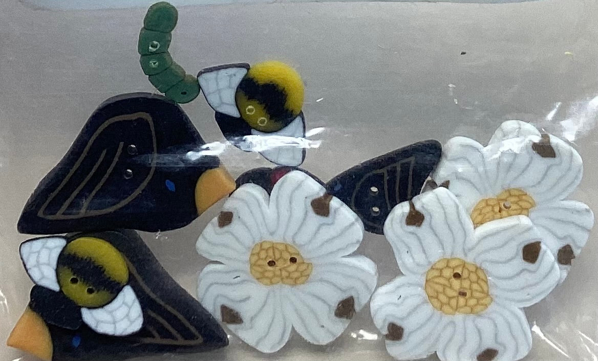 The Cricket Collection: Seeds of Encouragement Embellishment Pack by Just Another Button Company