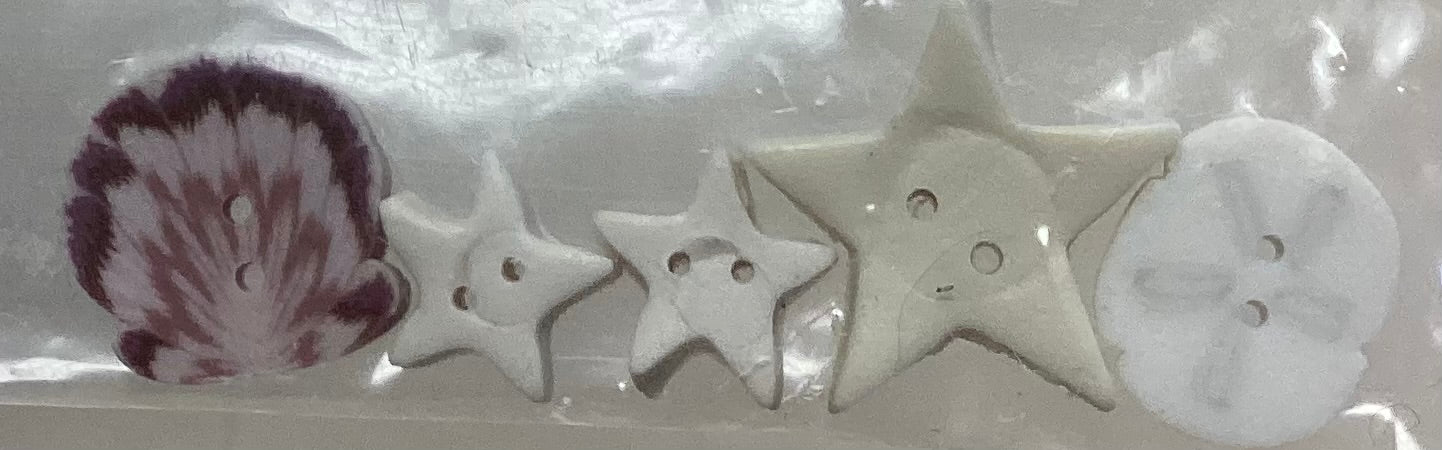 The Cricket Collection: Picture Perfect (Sailing) Embellishment Pack by Just Another Button Company