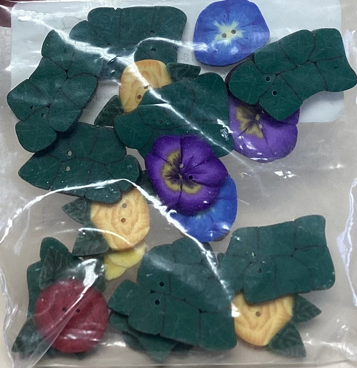 The Cricket Collection: Gaelic Door Blessing Embellishment Pack by Just Another Button Company