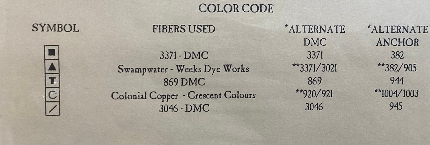 A Halloween Year: September “Not I” by Homespun Elegance