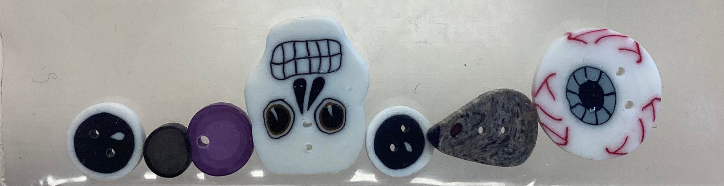 Cherry Wood Design Studio: Have a Treat Embellishment Pack by Just Another Button Company