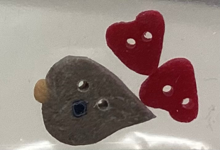 Erica Michaels: Purrfect Christmas Dreams Embellishment Pack by Just Another Button Company