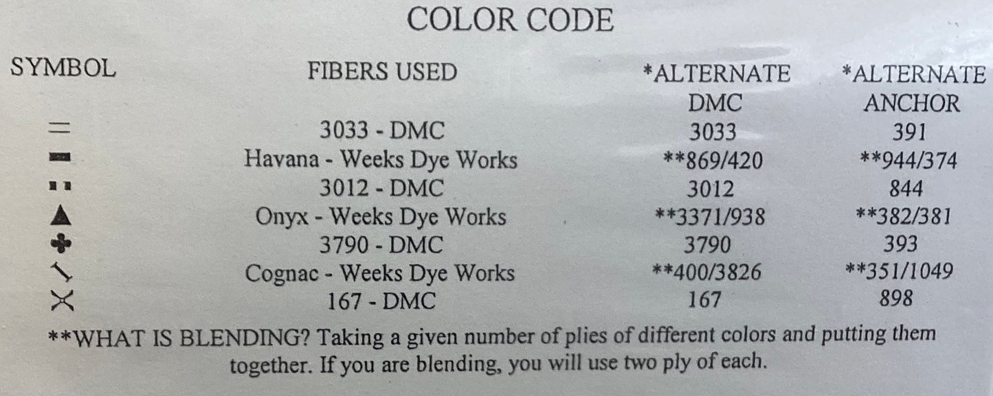 Country Spirits Collection: Wicked Tired by Homespun Elegance