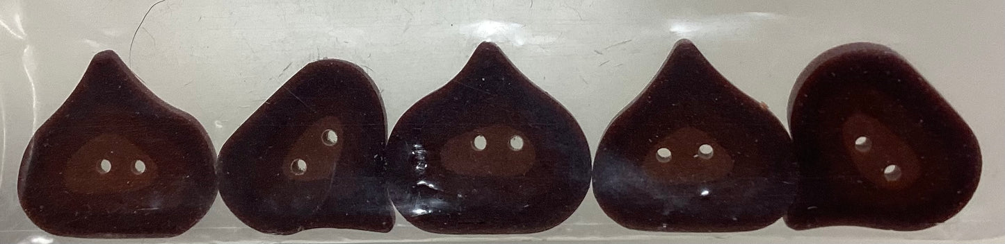 Forever in My Heart: I Really Love Chocolate Embellishment Pack by Just Another Button Company