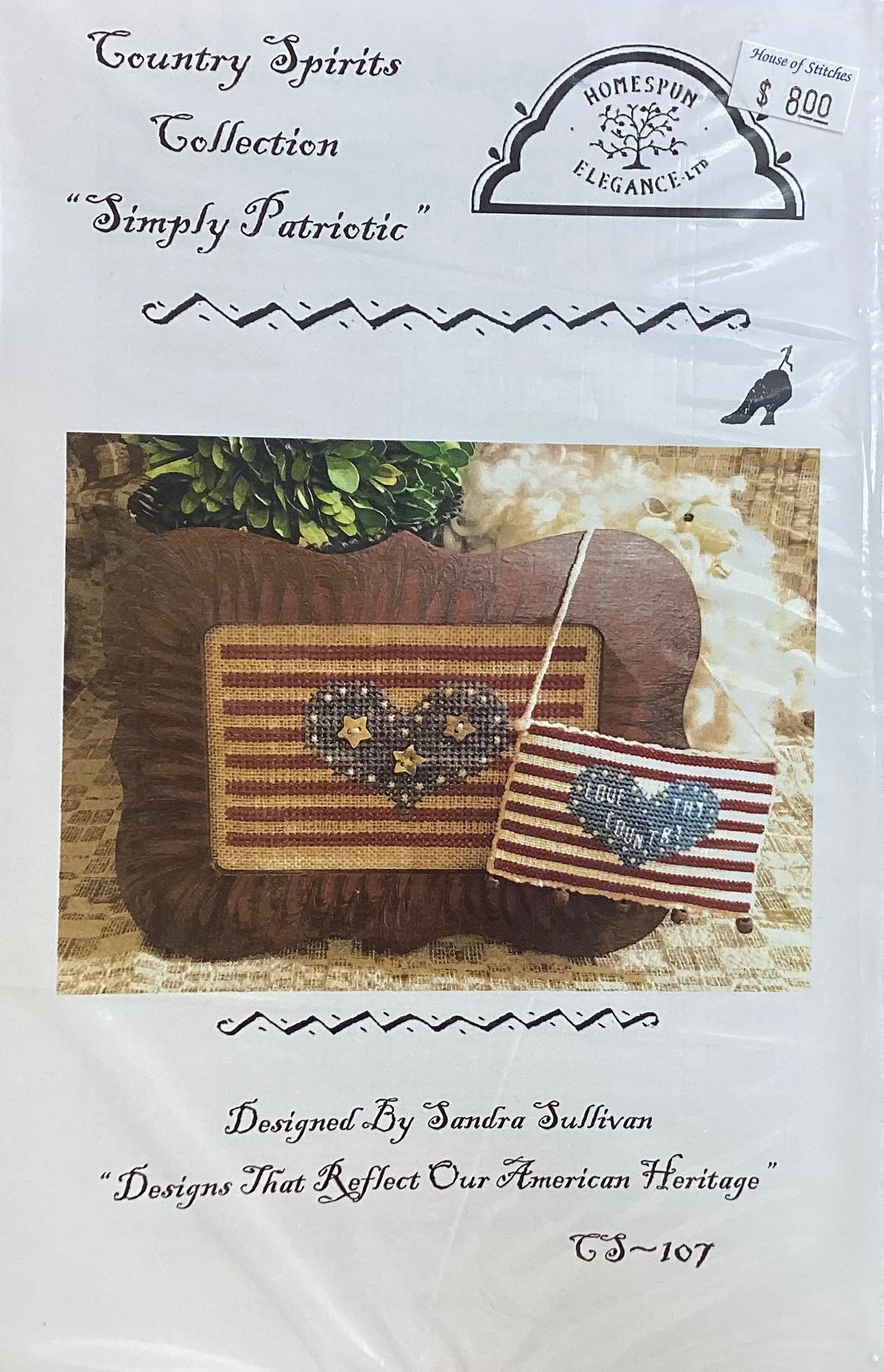 Country Spirits Collection: Simply Patriotic by Homespun Elegance