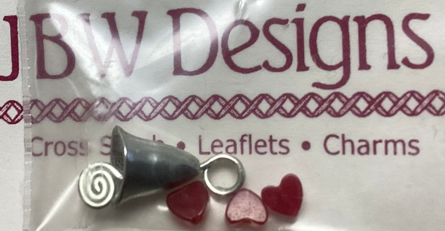 Alphabet Wreath Embellishment Pack by JBW Designs