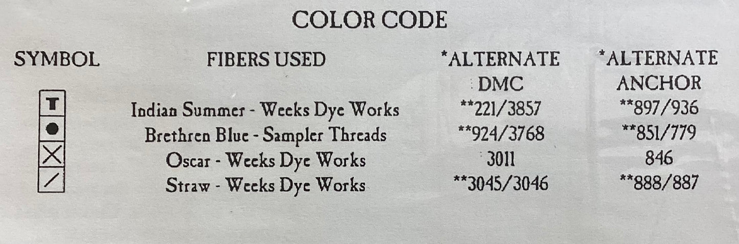 Country Spirits Collection: Liberty House by Homespun Elegance