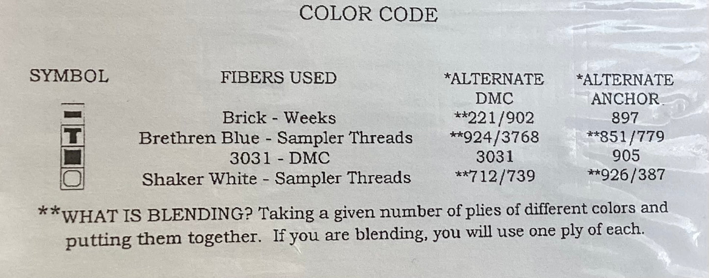 Country Spirits Collection: Patriotic Peace by Homespun Elegance